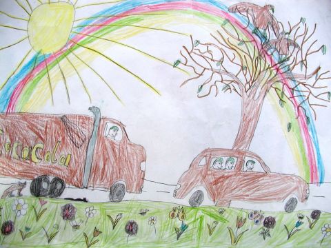 Archiv-Bild „Cola-Truck“