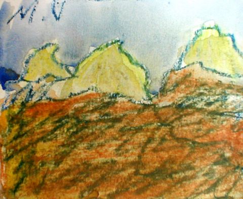 Archiv-Bild „Am Fuß des Berges“