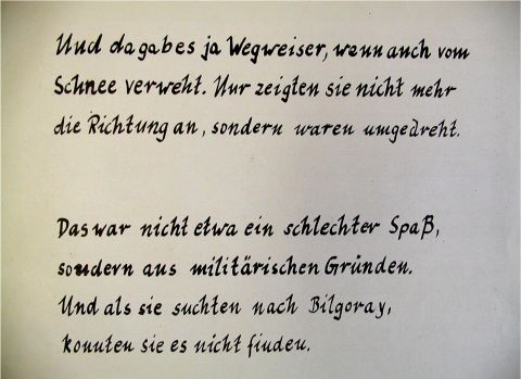 Archiv-Bild „Zyklus zu Bertolt Brecht : Der Kinderkreuzzug, Strophe 4“