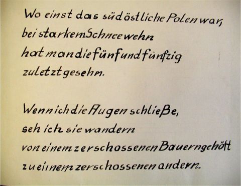 Archiv-Bild „Zyklus zu Bertolt Brecht : Der Kinderkreuzzug, Strophe 5“