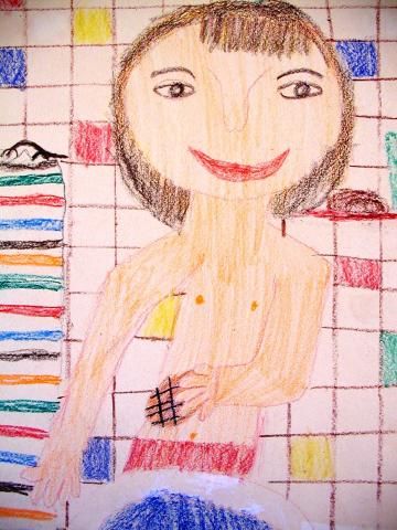 Archiv-Bild „Ich wasche mich“