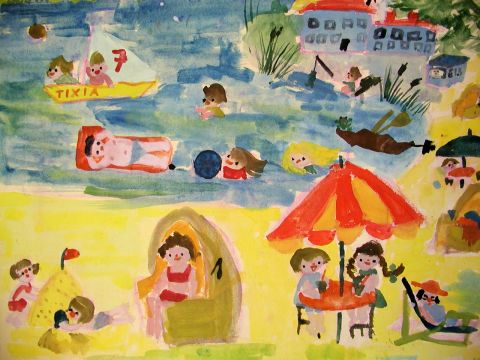 Archiv-Bild „Strandbad“