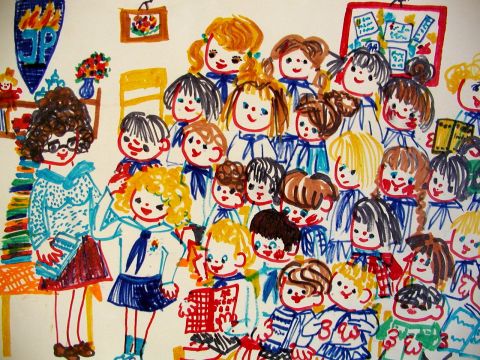 Archiv-Bild „Junge Pioniere“