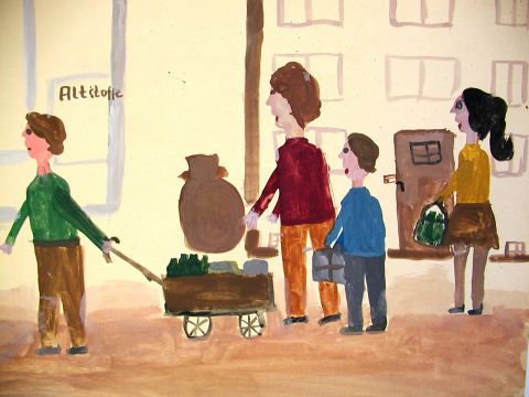 Archiv-Bild „Altstoffsammlung“