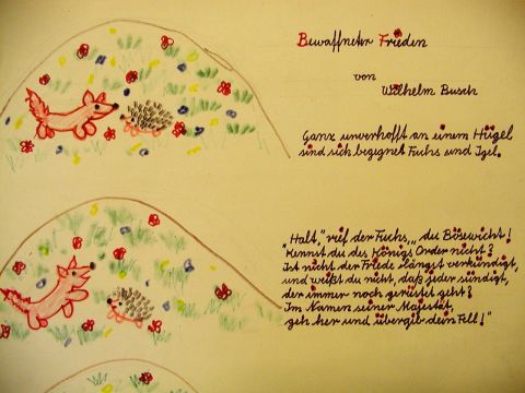 Archiv-Bild „Wilhelm Busch: Bewaffneter Frieden“