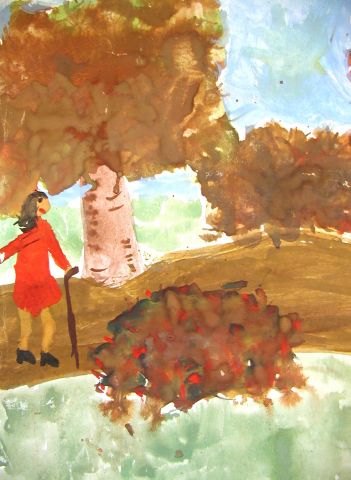 Archiv-Bild „Wir erleben schöne Baumgruppen“