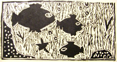 Archiv-Bild „Fische mit Seestern“