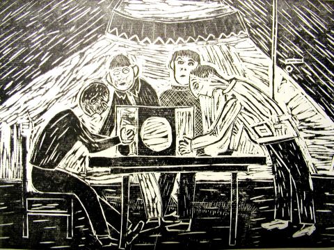 Archiv-Bild „Zyklus: Die Antifaschisten von Babelsberg,  Radio Moskau“