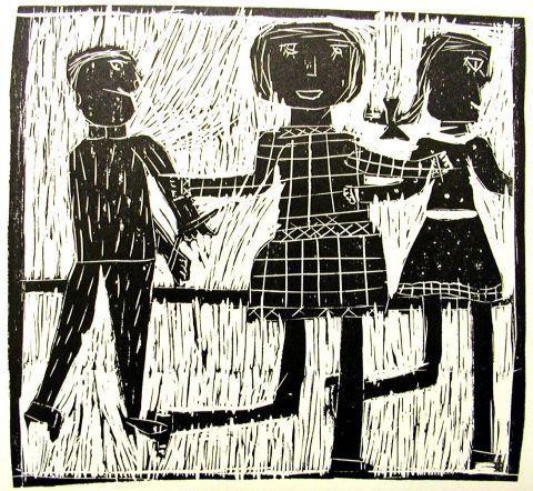 Archiv-Bild „Drei Kinder“