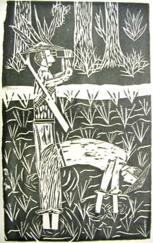 Archiv-Bild „Vietnamesische Patrioten helfen beim Stecken von Reispflanzen“