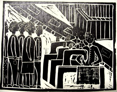 Archiv-Bild „In unserem Patenbetrieb“