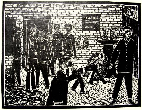 Archiv-Bild „Buchenwald-Besuch“