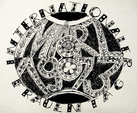 Archiv-Bild „Internationaler Frauentag 1973“