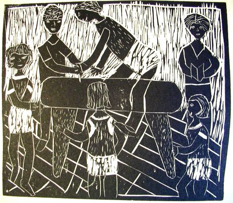 Archiv-Bild „Sportunterricht auf dem Pferd“