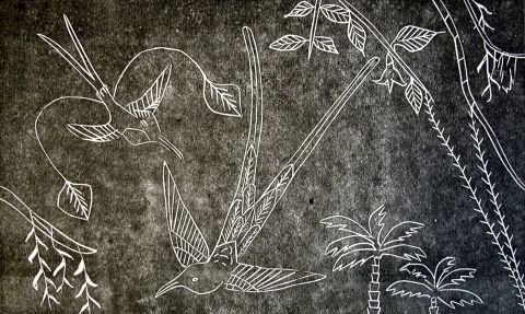 Archiv-Bild „Fantasievögel“