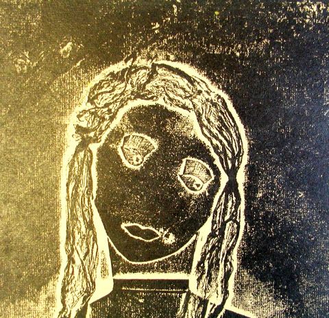 Archiv-Bild „Mädchenkopf“