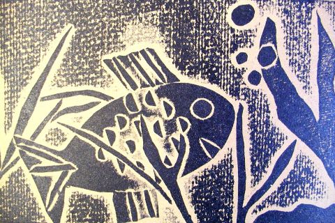 Archiv-Bild „Lustiger Fisch“