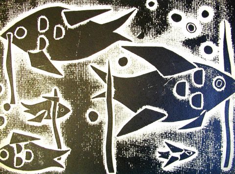 Archiv-Bild „Fische im Schwarm“