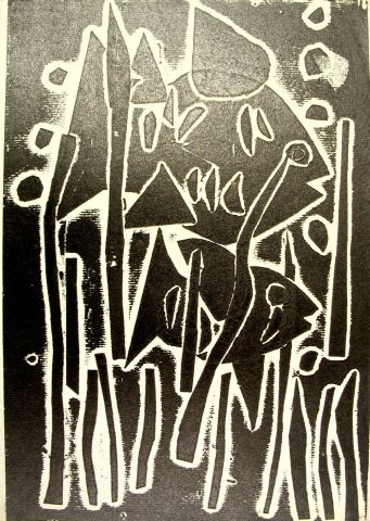 Archiv-Bild „Fische verstecken sich“