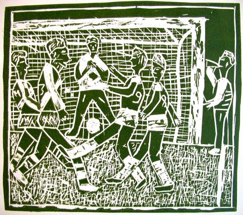 Archiv-Bild „Das entscheidende Tor“