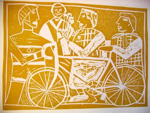 Archiv-Bild „Ich bin Leistungssportler beim SC Turbine Erfurt (Fahrrad)“