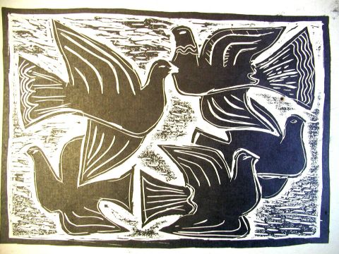 Archiv-Bild „Tauben“