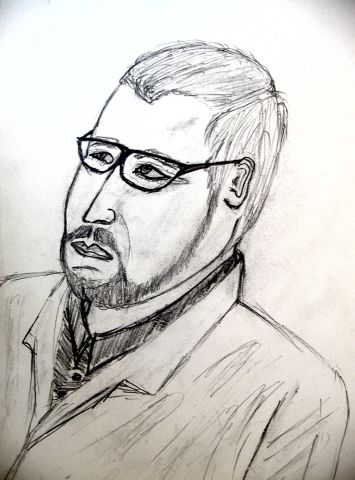 Archiv-Bild „Mein Zeichenlehrer“