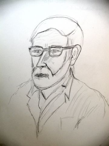 Archiv-Bild „Mein Zeichenlehrer“