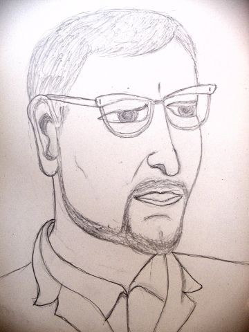 Archiv-Bild „Mein Zeichenlehrer“