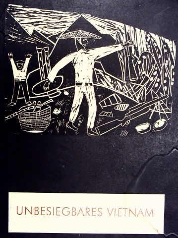 Archiv-Bild „Zyklus: Unbesiegbares Vietnam, Deckblatt“