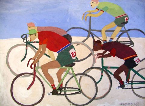 Archiv-Bild „Radfahrer“