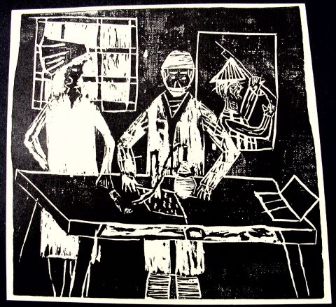 Archiv-Bild „In der Arztstube“