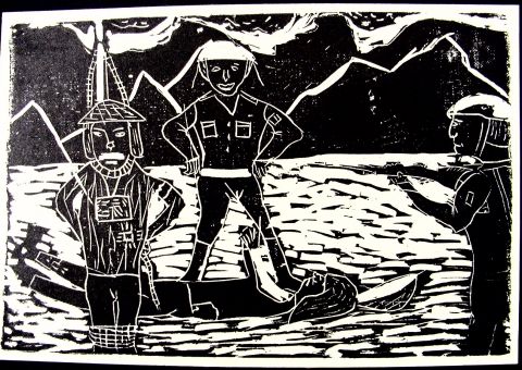 Archiv-Bild „Der südvietnamesische Patriot Nguyen van Troi“