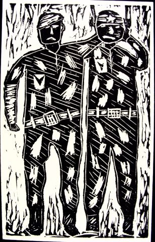 Archiv-Bild „Wofür bluten wir?“