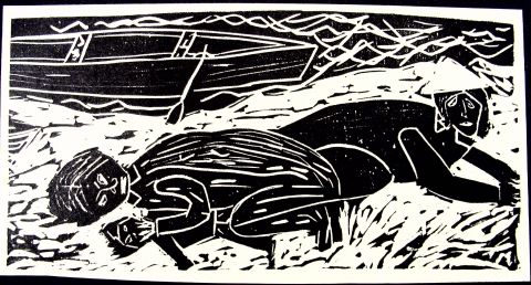 Archiv-Bild „Todesvögel drohen“