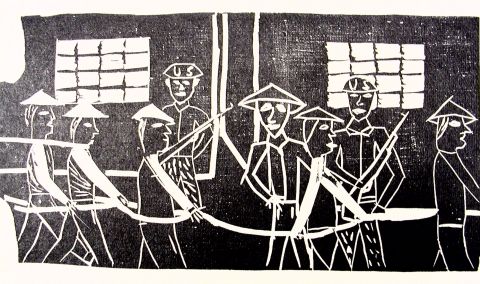 Archiv-Bild „Gefangene“