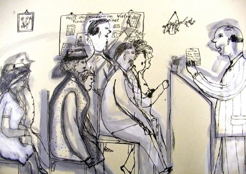 Archiv-Bild „Eltern und Lehrer in der Schule“