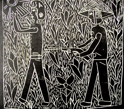 Archiv-Bild „Gefangener US-Soldat“