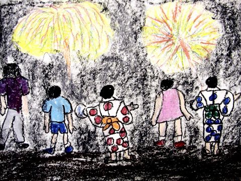 Archiv-Bild „Feuerwerk (Fireworks)“