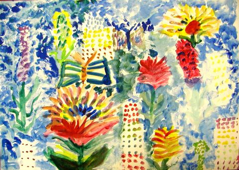 Archiv-Bild „Blumen“