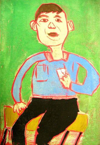 Archiv-Bild „Ich trinke Milch“