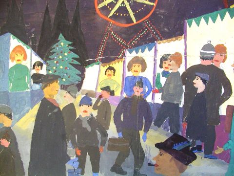 Archiv-Bild „Weihnachtsmarkt“