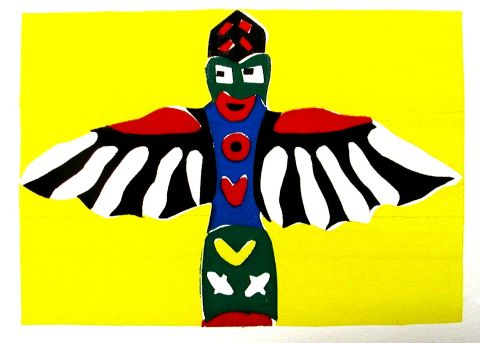 Archiv-Bild „Stilisierte Figur“