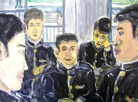 Archiv-Bild „In der Bibliothek“