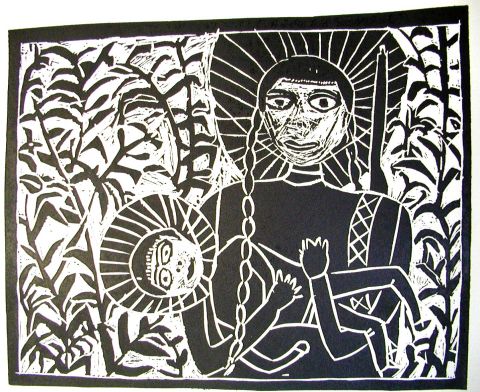 Archiv-Bild „Mutter mit Kind“