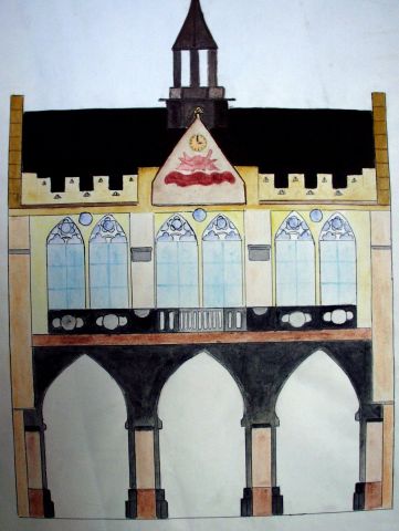 Archiv-Bild „Erfurter Rathaus“