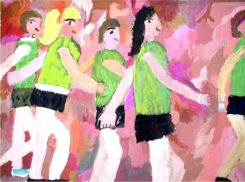 Archiv-Bild „Wettlauf“