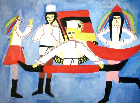 Archiv-Bild „Deutsch-Sowjetische-Freundschaft“