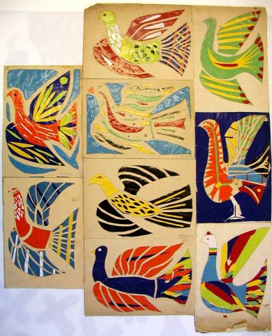 Archiv-Bild „Tauben“