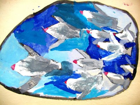 Archiv-Bild „Tauben“